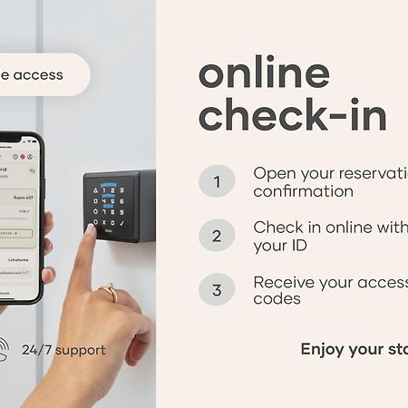 Limehome Sevilla Calle Torcuato Luca De Tena - Digital Access Εξωτερικό φωτογραφία