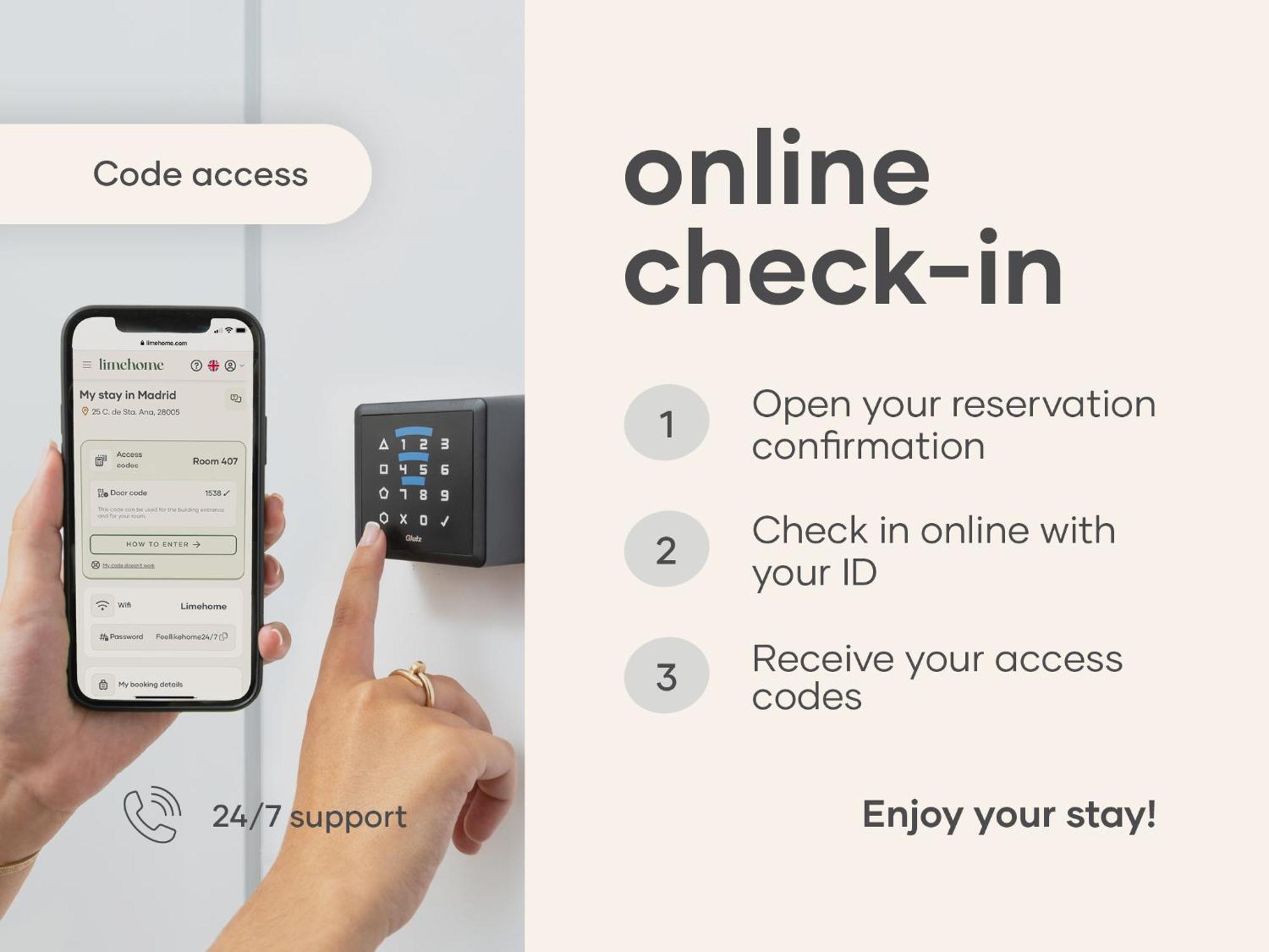 Limehome Sevilla Calle Torcuato Luca De Tena - Digital Access Εξωτερικό φωτογραφία